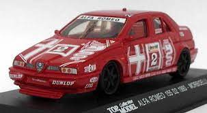 [TOP-TMC 021] Top Model Collection - Alfa Romeo 155 D2 - 1993 - Morbidelli - 1/43    