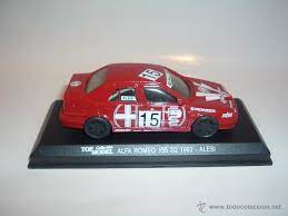 [TOP-TMC 022] Top Model Collection - Alfa Romeo 155 D2 - 1993 - Alesi- 1/43     