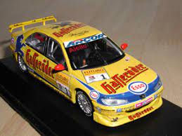 [MIN-430 981201] Minichamps Peugeot 406 - STW - 1998 -  Team Peugeot - L. Aiello -1/43    