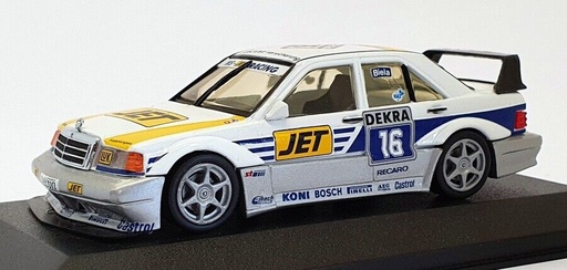 [MIN-3120] Minichamps Mercedes 190 E Evo 2 - MS-JET -  #16 - Biela -1/43  