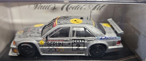 [MIN-430 933230] Minichamps Mercedes 190 E. Kl.1 - DTM '93 - AMG Berlin 2000 - E. Lohr -1/43 