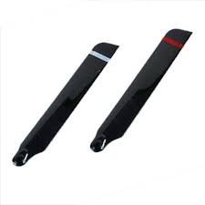 [CAR-9909000000040] Carson - Jeu de Pales (2 pièces + pale arrière) pour hélicoptère Tyrann Single Blade 320 - 2.4 Ghz RTF 