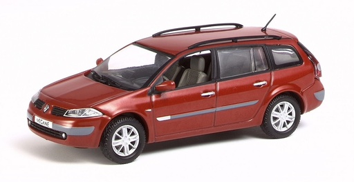 [ELI-100877] Eligor 100877 - Renault Megane Estate  - Rouge feu - 1/43  