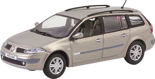 [ELI-100893] Eligor 100893 - Renault Megane Estate  - Grise métallisée - 1/43   