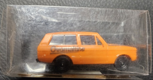 [Voiture] Voiture miniature publicitaire "Ovomaltine" - 1/87 