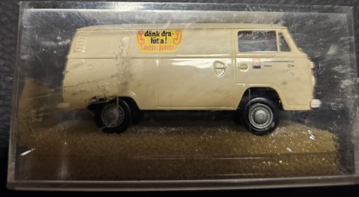 [BRE-107] Brekina 107 - Bus VW "PTT" - Dänk dralüt a ! - 1/87   