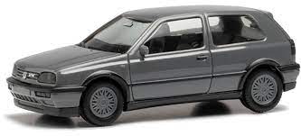 [HER-024075-002] Herpa 024075-002 - VW Golf III - Grise - 1/87