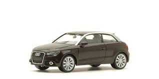 [HER-034319] Herpa 034319 - Audi A1 - Noire et grise - 1/87  
