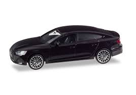 [HER-038799] Herpa 038799 - Audi A5 - Noire - 1/87  
