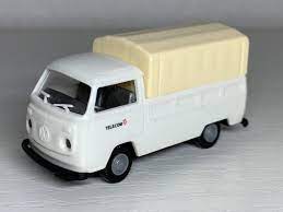[MIN-35027] Minimodel's - 35027 - VW T2 Bus bâché  "Telecom" - 1/87 