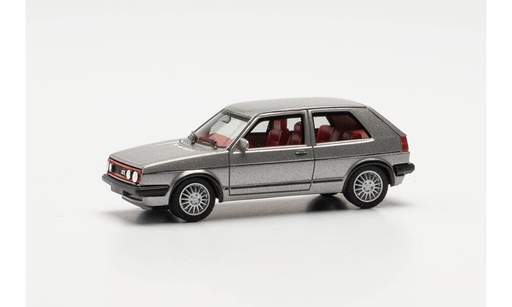 [HER-430838-002] Herpa 430838-002 - VW Golf II GTI  - Grise métallisée - 1/87 