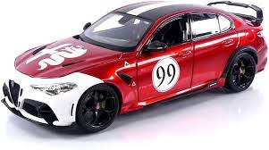 [BUR-18-11049 RW] Burago - Alfa Romeo Giulia GTAm Racing - 2020 - 1/18  