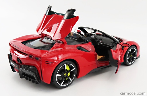 [BUR-18-16016] Burago - Ferrari SF90 Spider - Cabriolet -1/18  