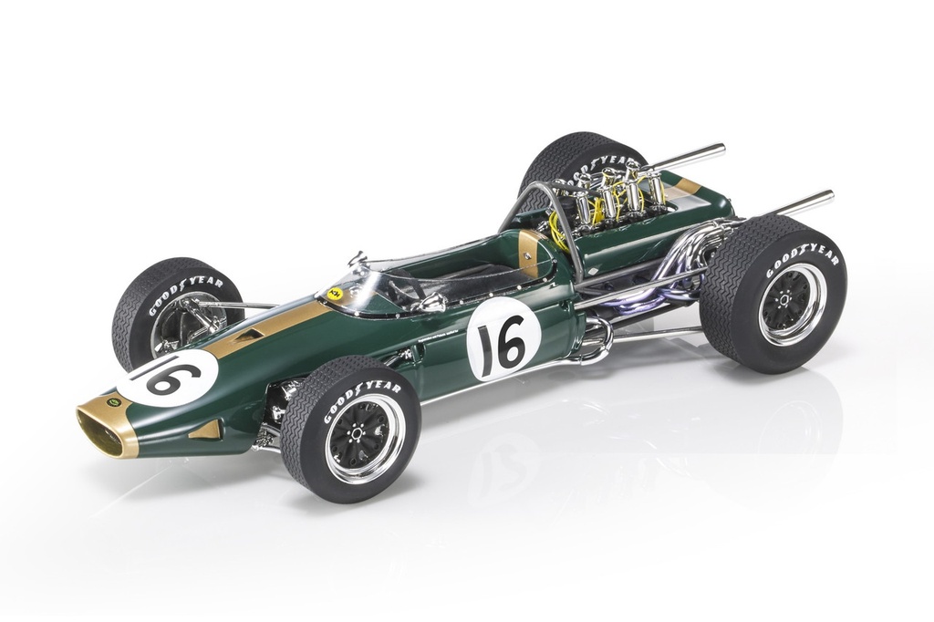 GP Réplica - BT19 1966 -#16 Jack Brabham - Pole position and Winner GP Zandvoort - 1/18  - Edition limitée 500 pièces
