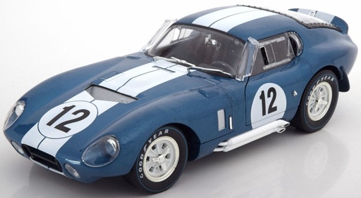 [CMR-111] Classic Model Replica - Shelby Cobra Daytonna coupé - 24h Le Mans 1965 - #12 J.-L. Schlesser