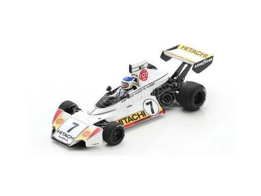 [SPA-SC7428] Spark - Brabham BT44 - GP Belgium 1974 - #7 - C. Reutemann- 1/43 