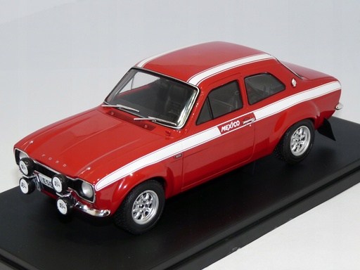 [WB-124199] WhiteBox - Ford Escort Mk1 RS 1600 - Mexico - 1970 - 1/24   