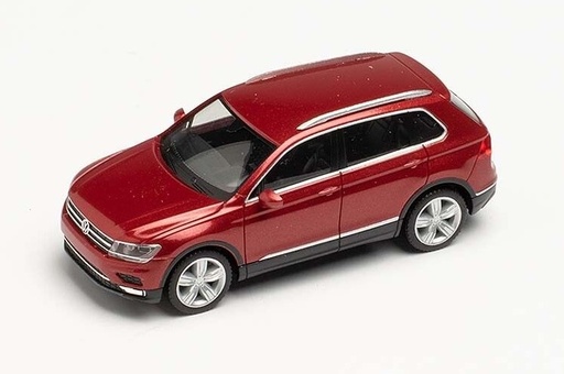 [HER-038607-005] Herpa 038607-005 - VW Tiguan - Bordeau métallisée - 1/87 