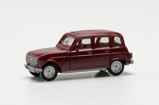 [HER-020190-008] Herpa 020190-008 - Renault R4 - Bordeau - 1/87 