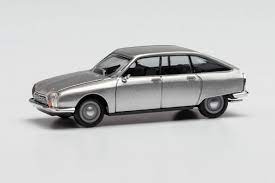 [HER-430722] Herpa 430722 - Citroen CS - Grise métallisée - 1/87   