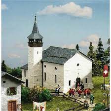[KIB-38813] Kibri 38813 - Chapelle Antonius Saas-Grund (CH) - HO
