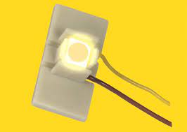 [VIE-6046] Viessmann - 6046 - LED pour éclairage intérieur des étages blanc chaud, 10 pièces