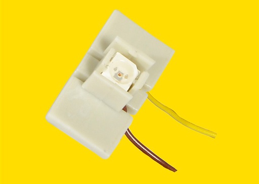 [VIE-6048] Viessmann - 6048 - LED pour éclairage intérieur d'étage blanc, 10 pièces 