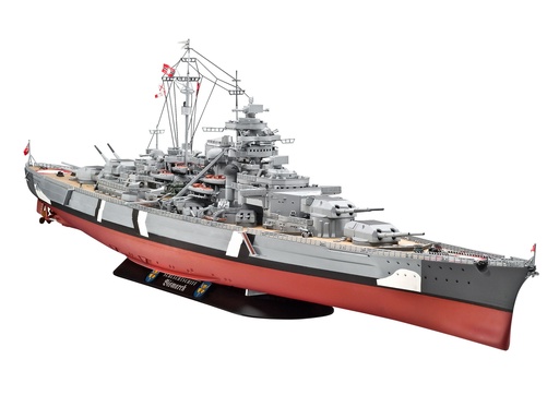 [REV-05040] Revell 05040- Bismark - 1/350 - 71.8 cm long - 659 pièces