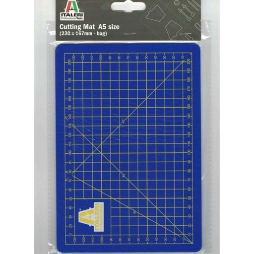 [ITA-50829] Italeri Tapis à découper (A5 230 x 167mm)