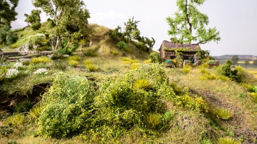 [NOC-7311] Noch 7311 - Buissons PROFI vert foncé - 40g 