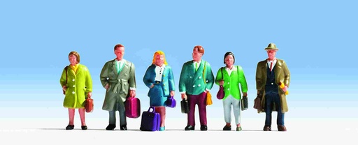 [NOC-15220] Noch 15220 - Voyageurs (6 personnages) - HO 