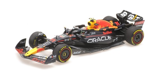 [Min-417222011] Minichamps - Oracle Red Bull Racing RB18 -  Mexican GP 2022 - Sergio Perez - 1/43 