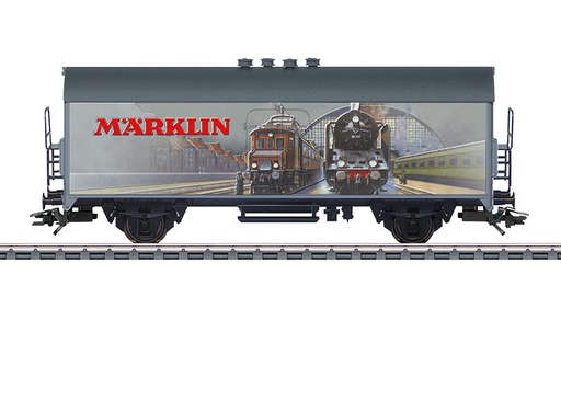 [MAR-45900] Märklin 45900 - Wagon conteneur fermé "Catalogue Märklin 1929" - HO 