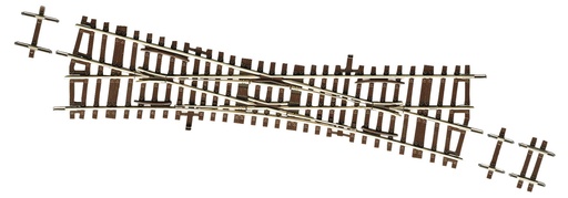 [ROC-42448] Roco 42448 - Aiguillage de croisement simple EKW15 - HO