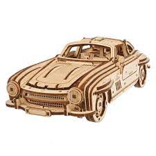 [UGE-412177] Ugears Coupé Sport portes papillon 3D (262 pièces)