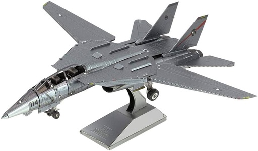 [MET-570458] Metal Earth - F-14 Tomcat - 3D - 1/130 - Kit métal 3D