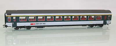 [ROC-44471] Roco 44471 - Voiture grandes lignes - 1 ère classe à couloir central type A - SBB-CFF-FFS - HO     