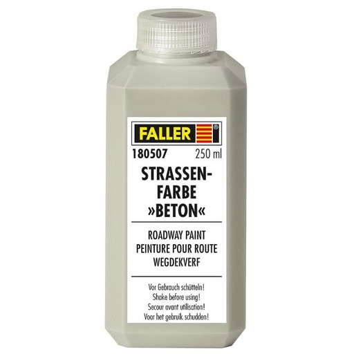 [FAL-180507] Faller 180507 - Peinture pour route "béton" 200ml 