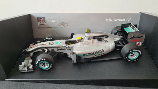 [MIN-110130109] Minichamps  Mercedes-AMG Petronas F1 Team - N. Rosberg - 2013 - 1/18  