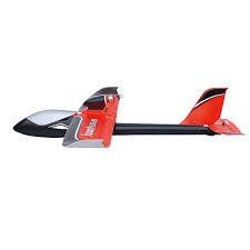 [JOY-6108V20] Joysway - Avion Huntsman V2 - 1100mm envergure - J4C14 radio-commande Mode 2 - avec accu 7.4 V 1200 mAh LiPo & AC Balance Charger - Orange - RTF