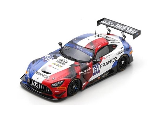 [SPA-6328] Spark - Mercedes AMG GT3 - Team France - # 81 - FIA GT Motorsport Games GT Sprint Cup Paul Ricard 2022 - 1/43  