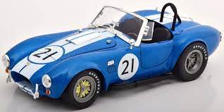 Classic Model Replica - Shelby Cobra 427 S/C - #21 - 1965 - 1/18 