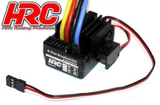 [HRC-5601] HRC 5601 - Variateur électronique - B-One - étanche aux éclaboussures 40/180A - Limite de moteur: 12T - Brushed - Prise Tamiya