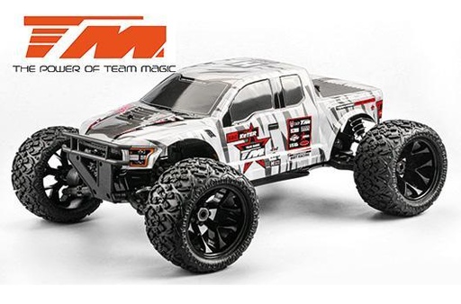 [TM-560018R] TM Team Magic - Voiture électrique XL Racing Truck  Pickup Ke TER - RTR - Team Magic UCP Racing - 4WD - Brushless - 1/8 - Nécessite un accu et un chargeur non compris dans le set (p.ex. accu HRC-04457X) - y.c. Adaptateur Blind Loop HRC9199Y