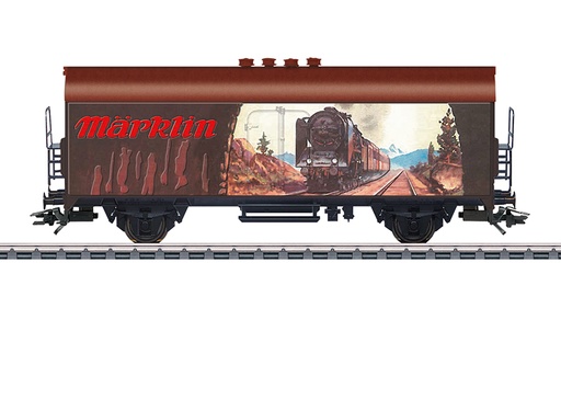 [MAR-45901] Märklin 45901 - Wagon conteneur fermé "Catalogue Märklin 1930" - HO  