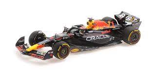 [MIN-110230301] Minichamps - Oracle Red Bull Racing RB19 -  Winner Australian GP 2023 - Max Verstappen - 1/18