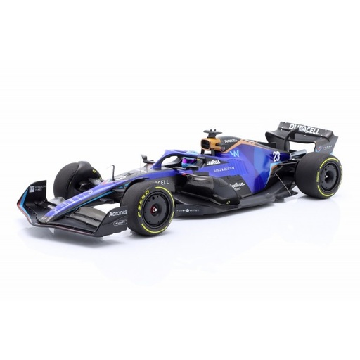 [MIN-417220523] Minichamps - Williams Racing Mercedes FW44 - Alex Albon - Miami GP 2022 - 1/43    