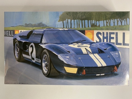 [OKAZ-FUJ-12101] Fujimi 12101 - Ford GT 40 Mark II - Le Mans 1966 - # 2 - 1/24 (Occasion vérifiée)