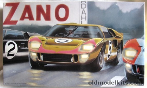 [OKAZ-FUJ-12103] Fujimi 12103 - Ford GT 40 Mark II - Le Mans 1966 - #5 -1/24 (Occasion vérifiée)