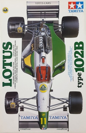 [OKAZ-TAM-20030] Tamiya 20030 - Lotus type 102B - #11 - 1992 - 1/20 (Occasion vérifiée)